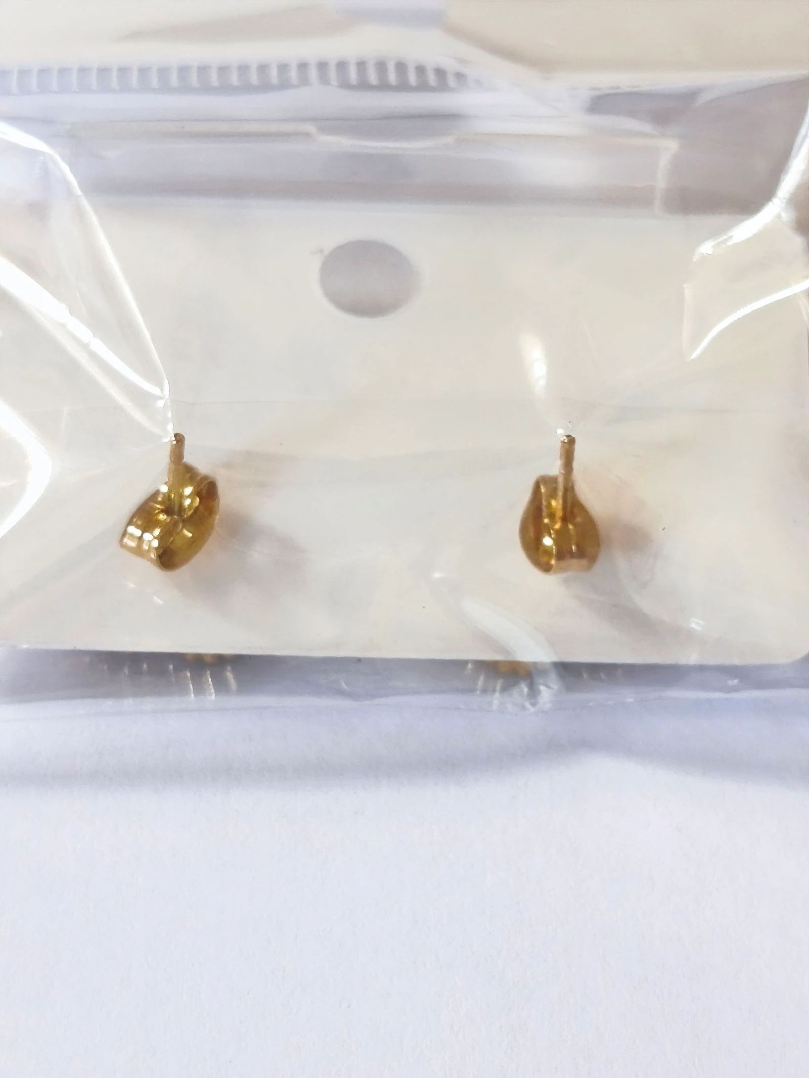 Set of luminous green clover necklace, bracelet and earrings with unalterable golden chain – photo 13